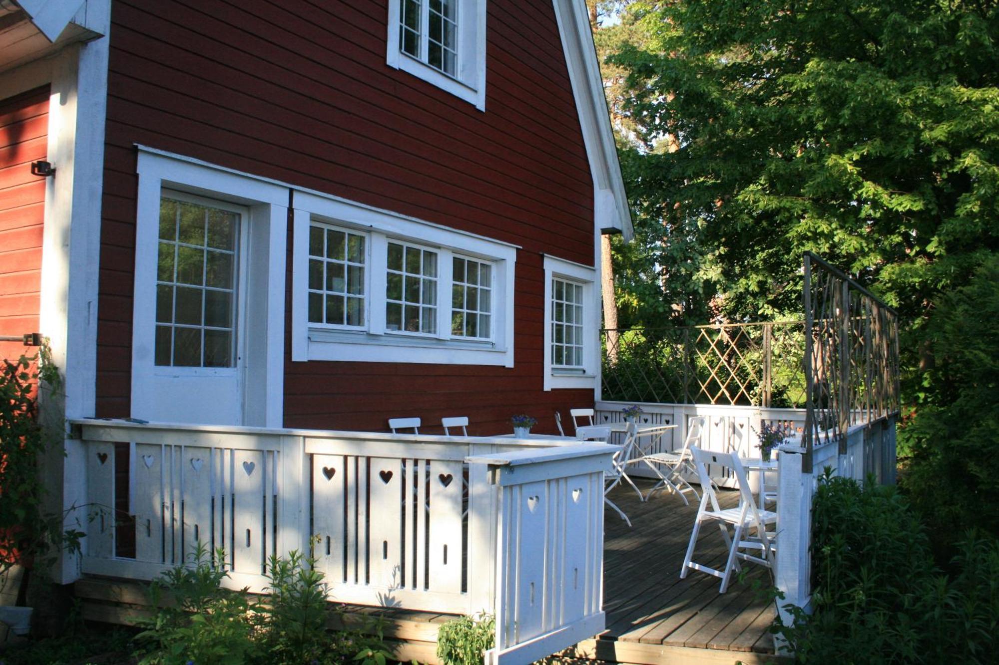 Villa Gräsdalen Karlstad Exteriör bild