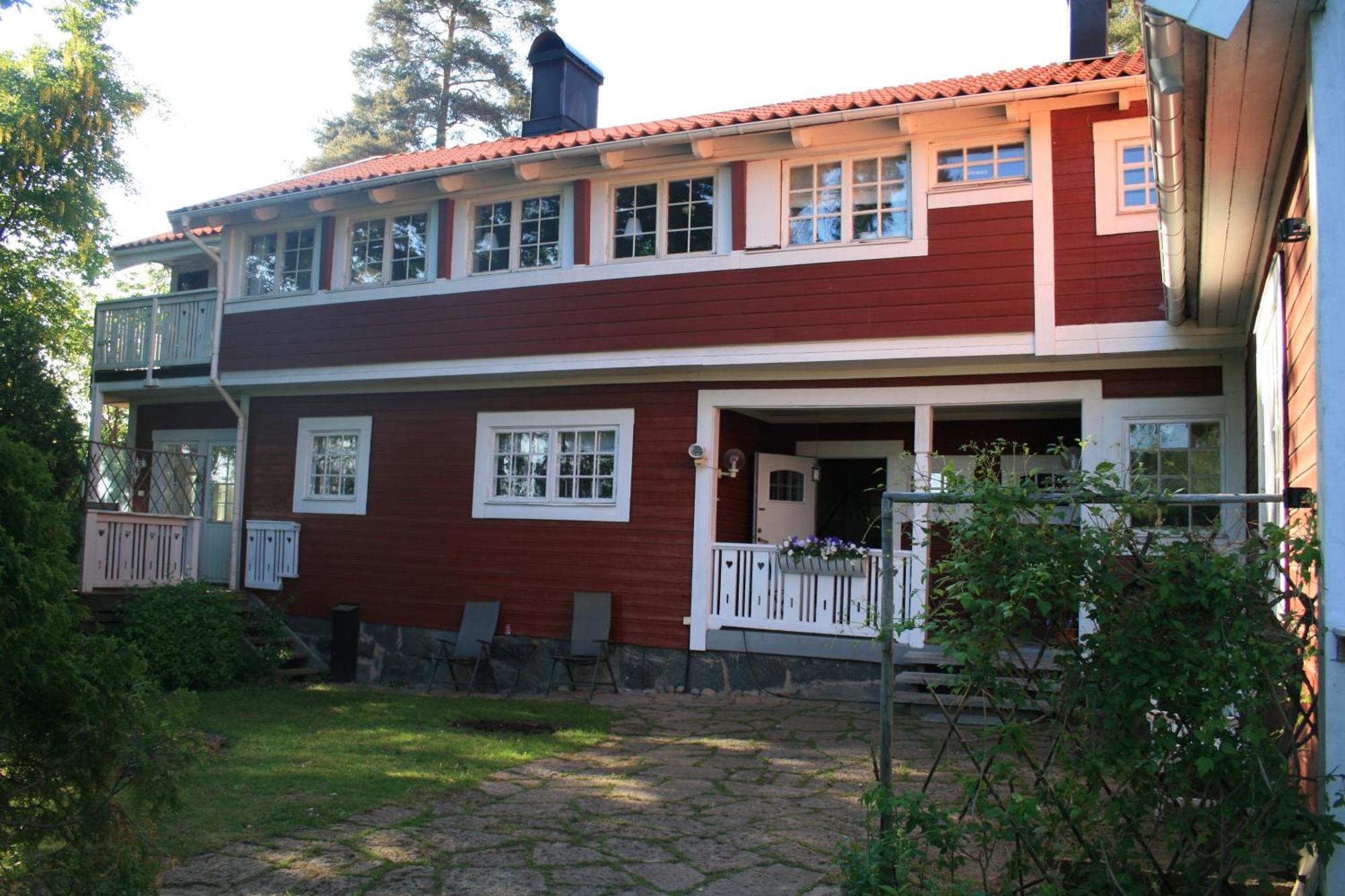 Villa Gräsdalen Karlstad Exteriör bild