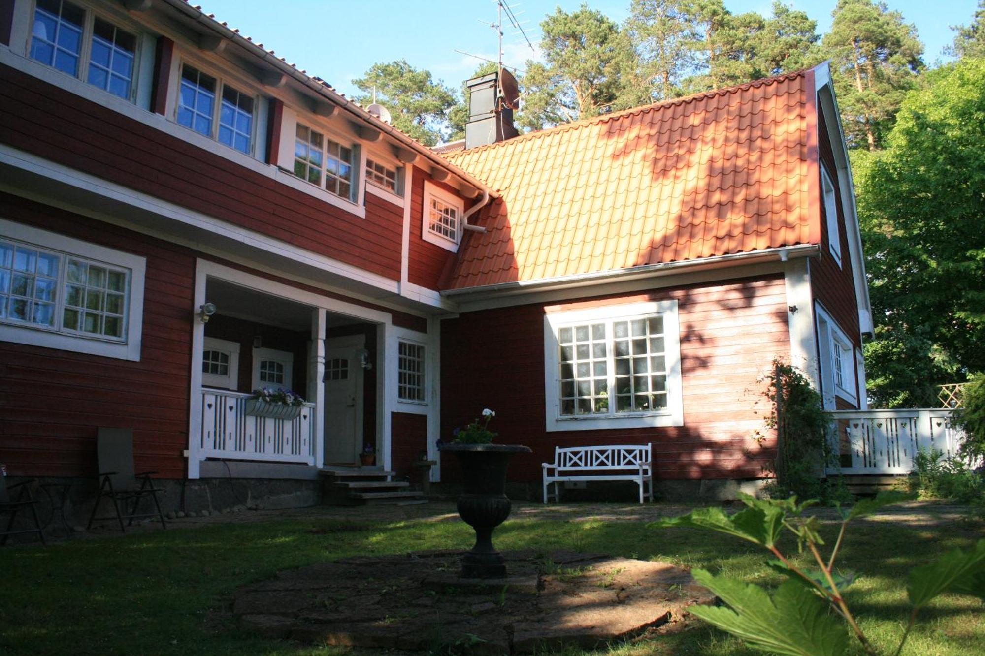 Villa Gräsdalen Karlstad Exteriör bild